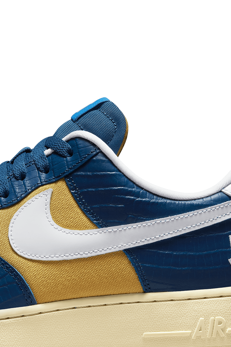 Fecha de lanzamiento del Air Force 1 x UNDEFEATED "5 On It"
