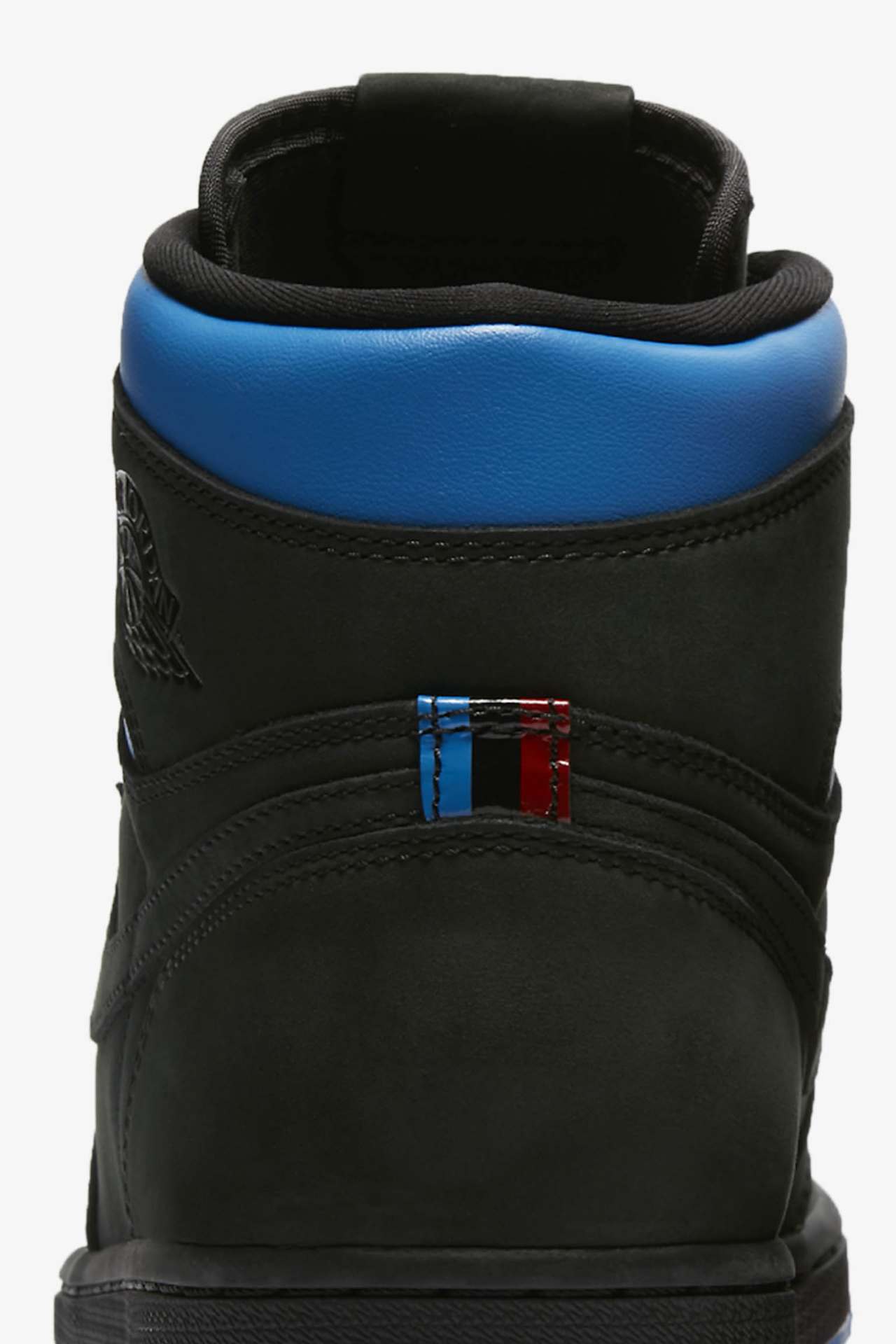 Air Jordan 1 Retro Hi OG Q54 'Black & University Red & Italy Blue' Release Date