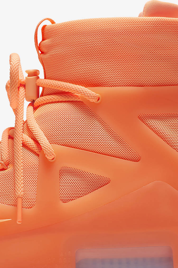 Air Fear of God 1 'Orange Pulse' Release Date