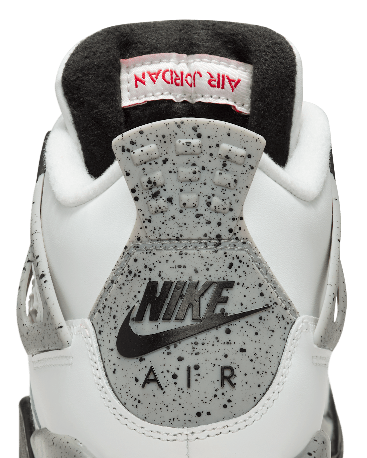 Big Kids' Air Jordan 4 'White Cement' (IB4171-100)