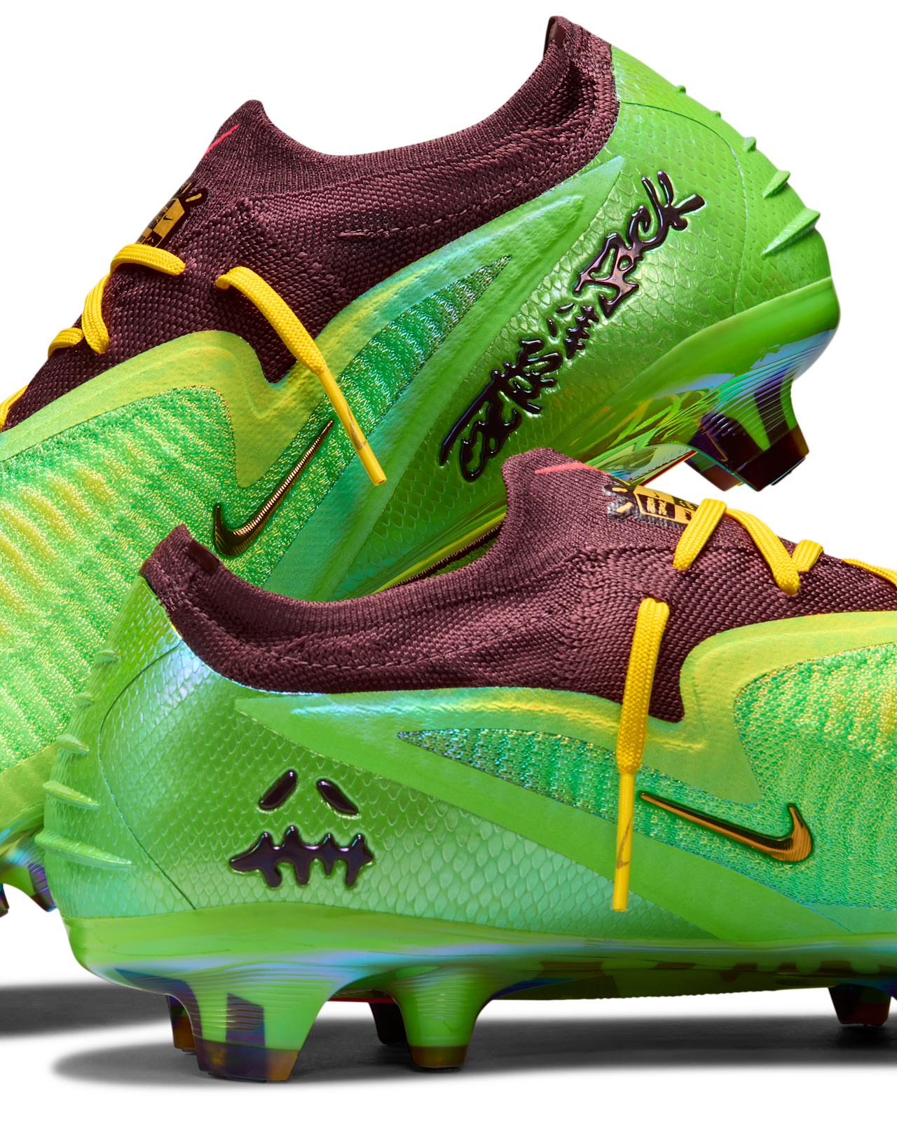 Phantom 6 Low Elite FG x Cactus Jack 'Earth and Metallic Gold' (IQ8140-900) Release Date