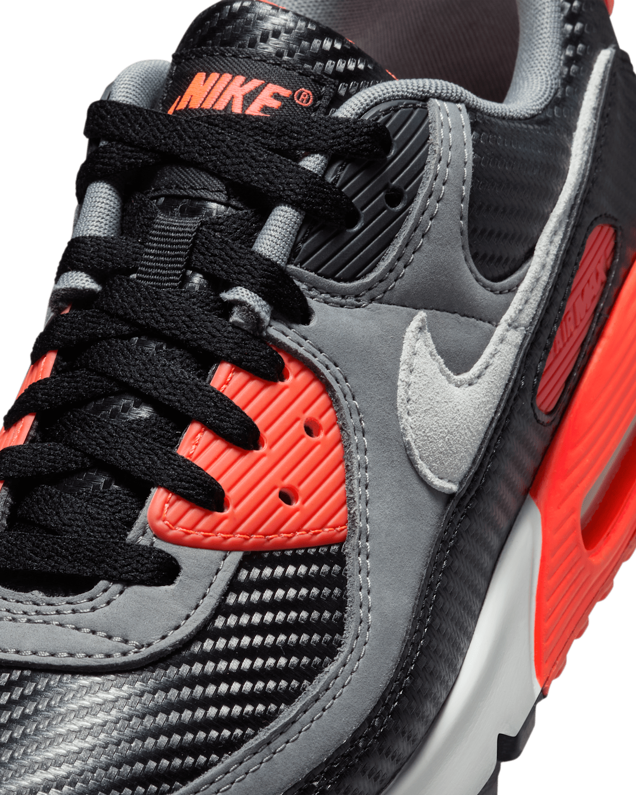 【NIKE公式】エア マックス 90 プレミアム 'Cool Grey and Black' (HM9432-001 / NIKE AM 90 PRM)