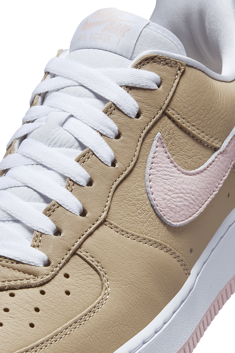 Air Force 1 Low Linen 845053 201 release date. Nike SNKRS