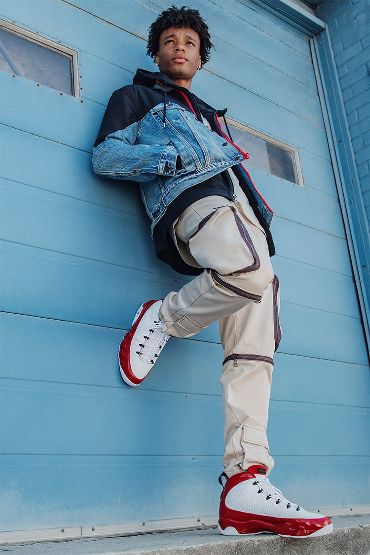 Air Jordan 9 White Red Release Date. Nike SNKRS