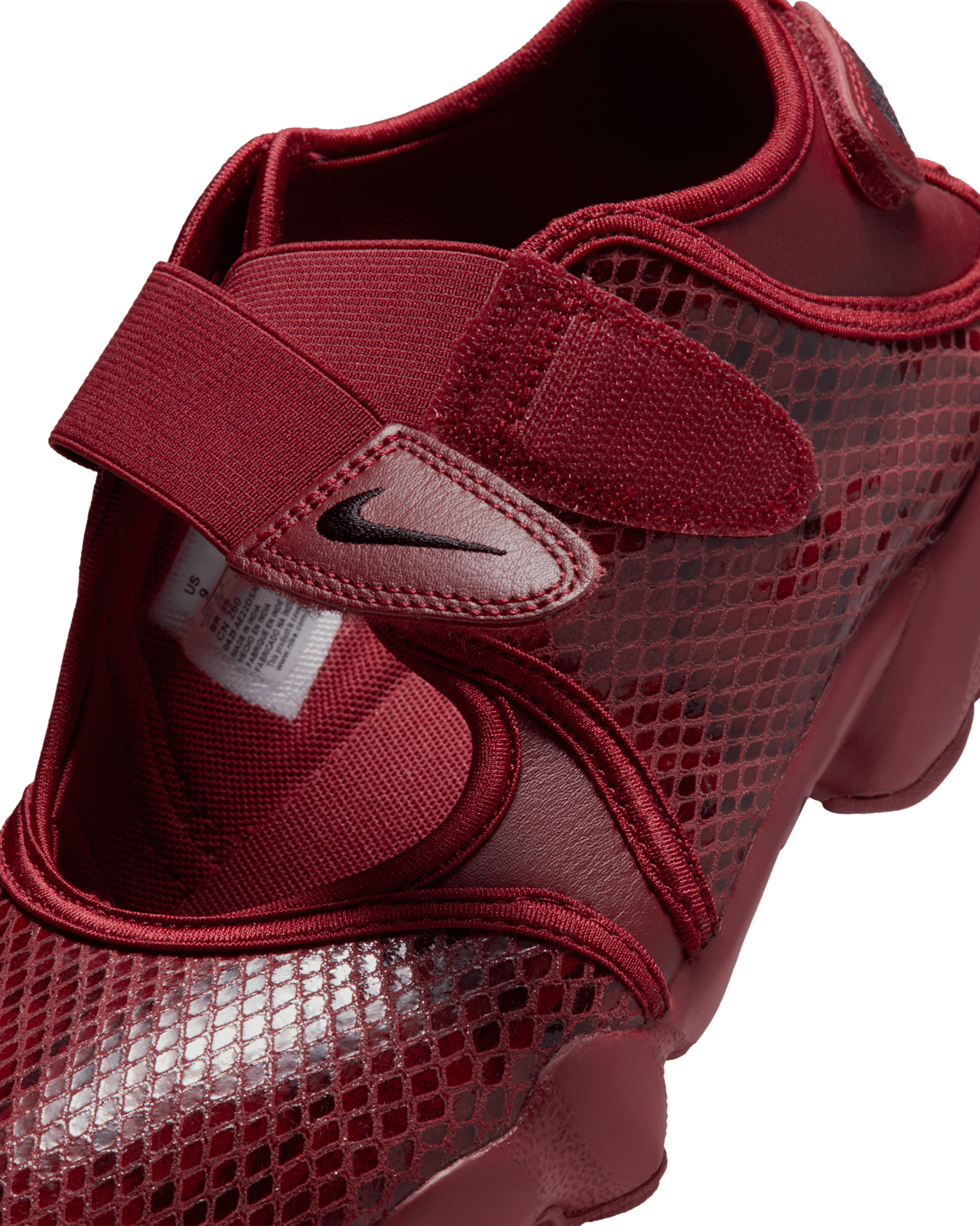 Fecha de lanzamiento de los Air Rift "Team Red" para mujer (IM5739-600) 