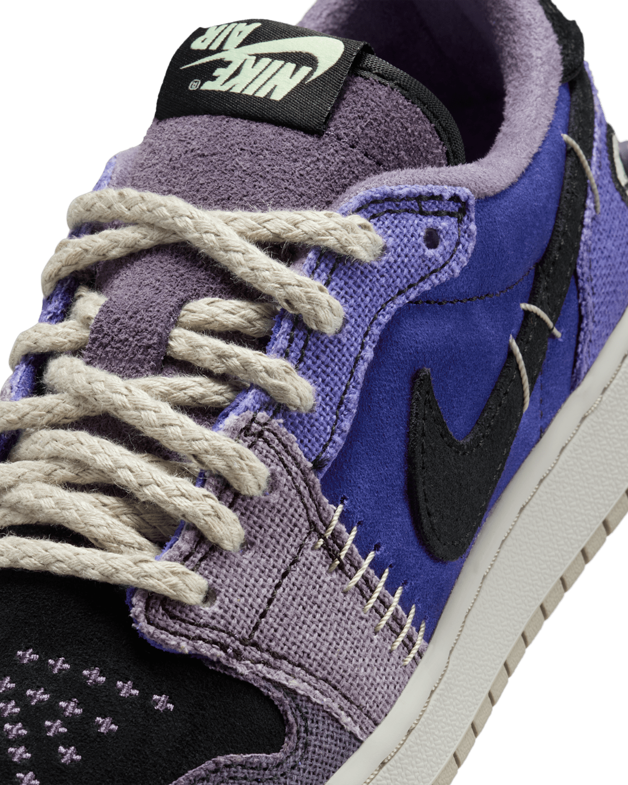 IH2725-500 Big Kids' jordan 1 Low 'Regency Purple and Dark Raisin'