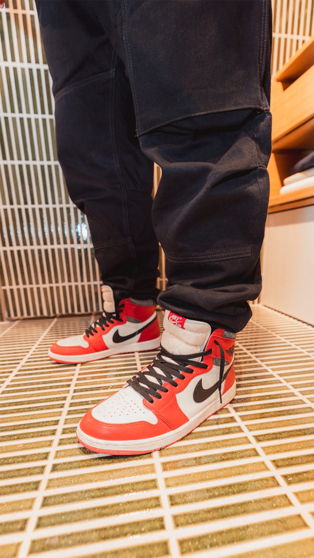 Street SNKRS : Bisque Golf 