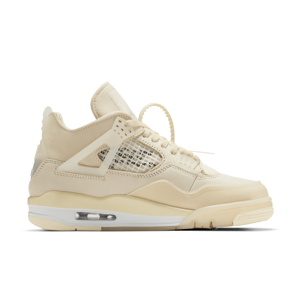 Women’s Air Jordan 4 x Off-White™️ 'Sail' Release Date