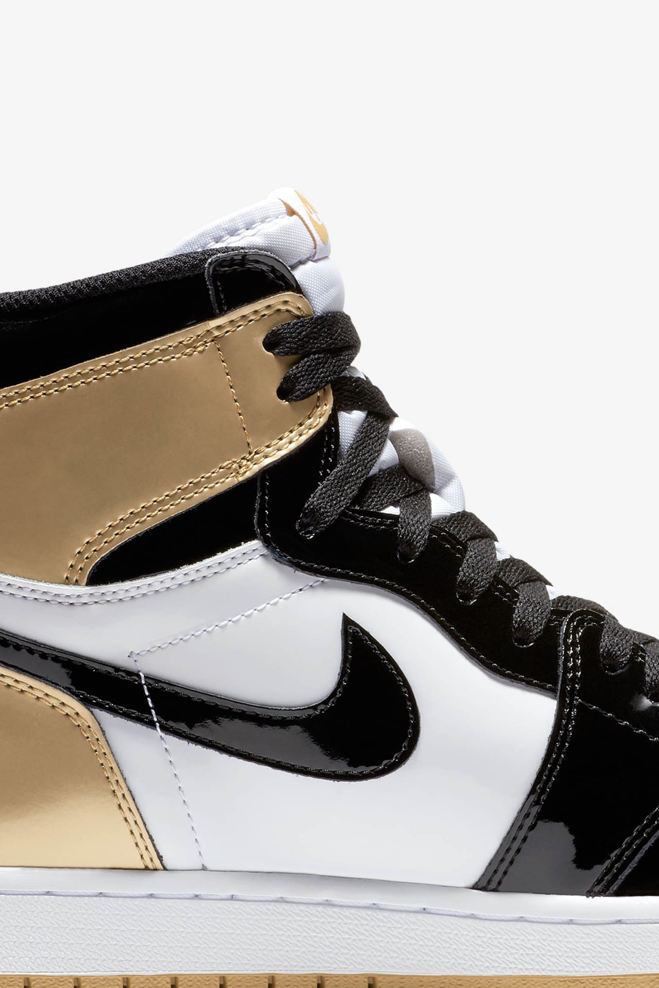 Air Jordan 1 Top 3 'Black &amp; Gold &amp; White' Release Date