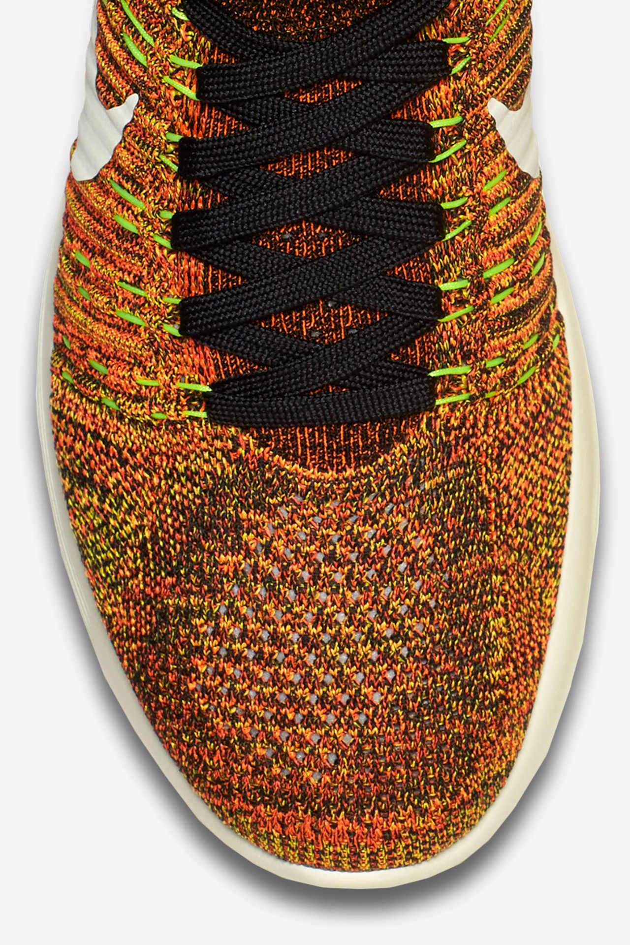 Nike LunarEpic Flyknit 'Hyper Orange & Black'