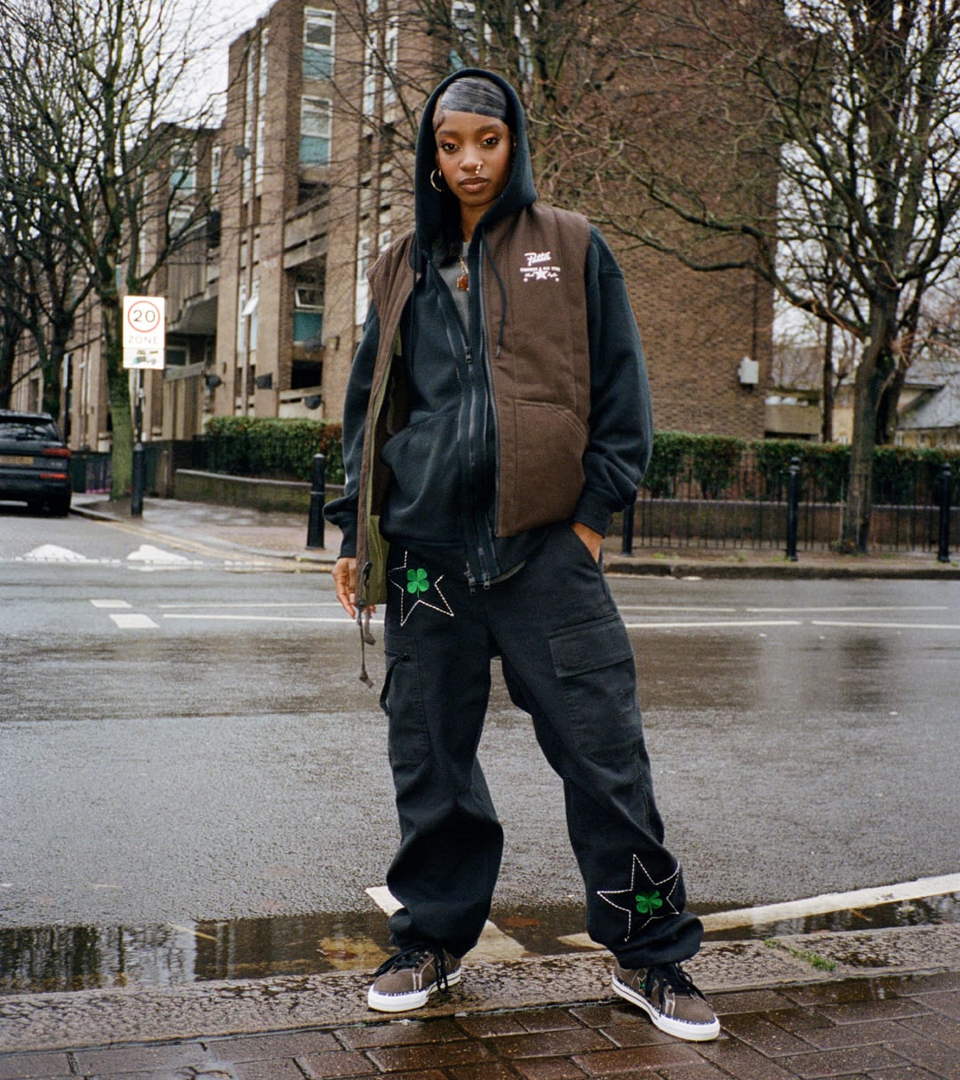Collection capsule Four-Leaf Clover Converse x Patta
