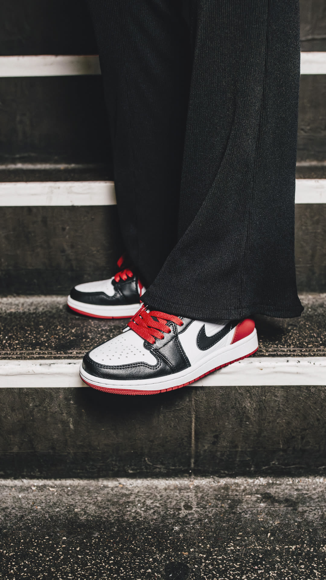 【NIKE公式】AIR JORDAN 1 RETRO LOW OG 'Black Toe' TCR -Communities- @代官山UNIT
