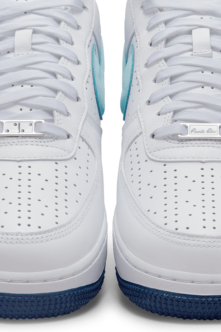 Air Force 1 Puerto Rican Day 'White and Sky Blue' (DQ9200-100) Release  Date. Nike SNKRS