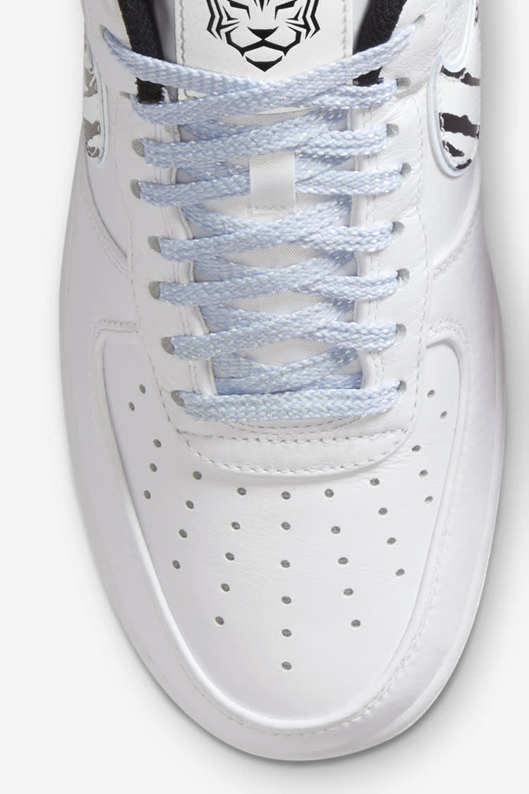 Air Force 1 'White Tiger' Release Date