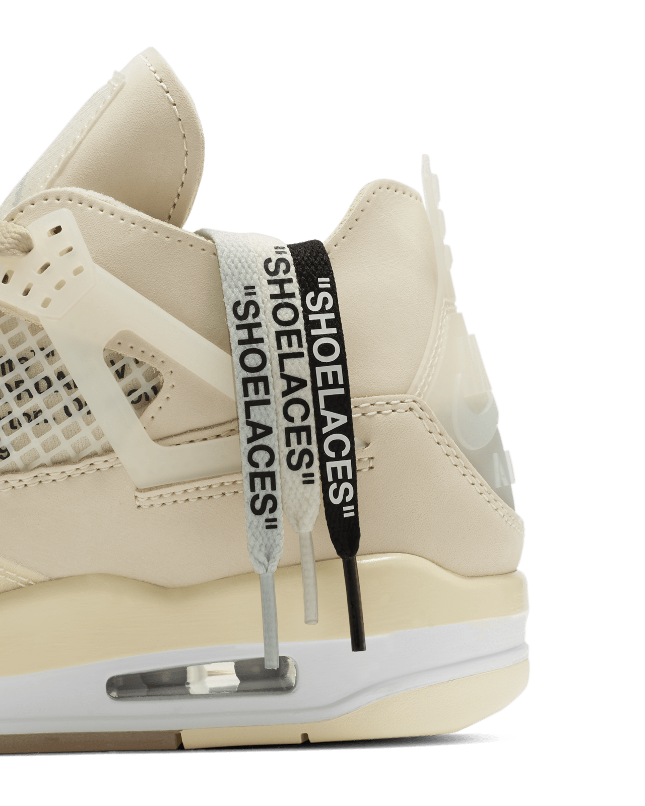 Women’s Air Jordan 4 x Off-White™️ 'Sail' Release Date