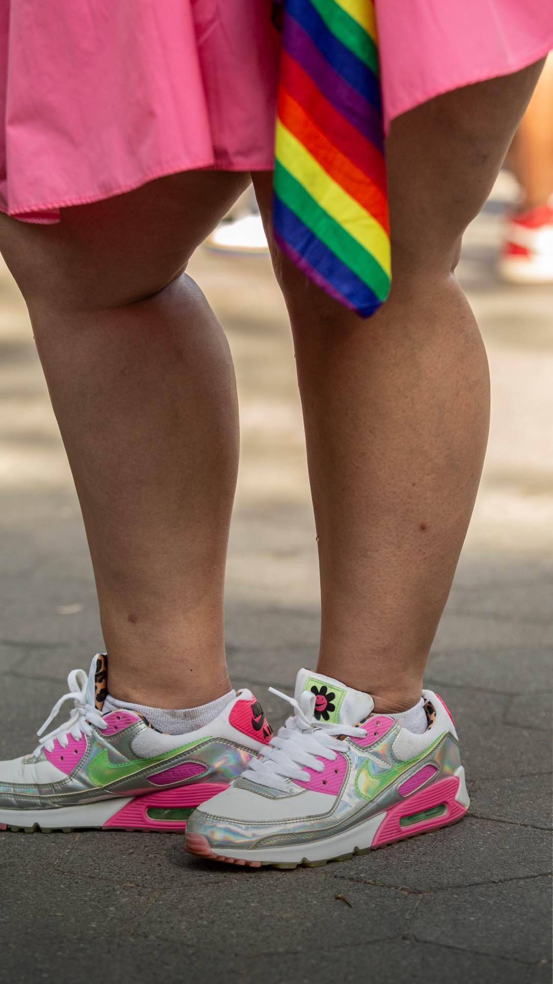 Street SNKRS: NYC Pride March