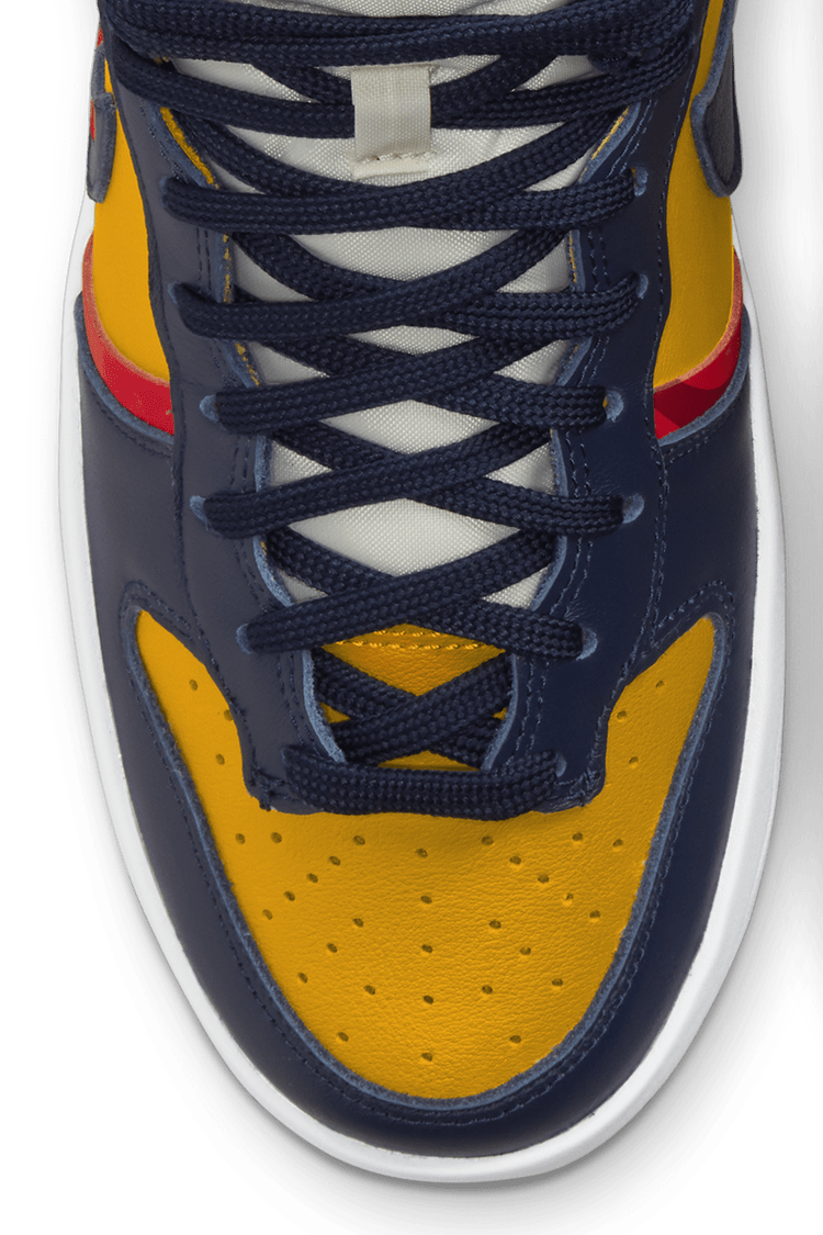 Lanceringsdato for Dunk High Up "Varsity Maize" til kvinder