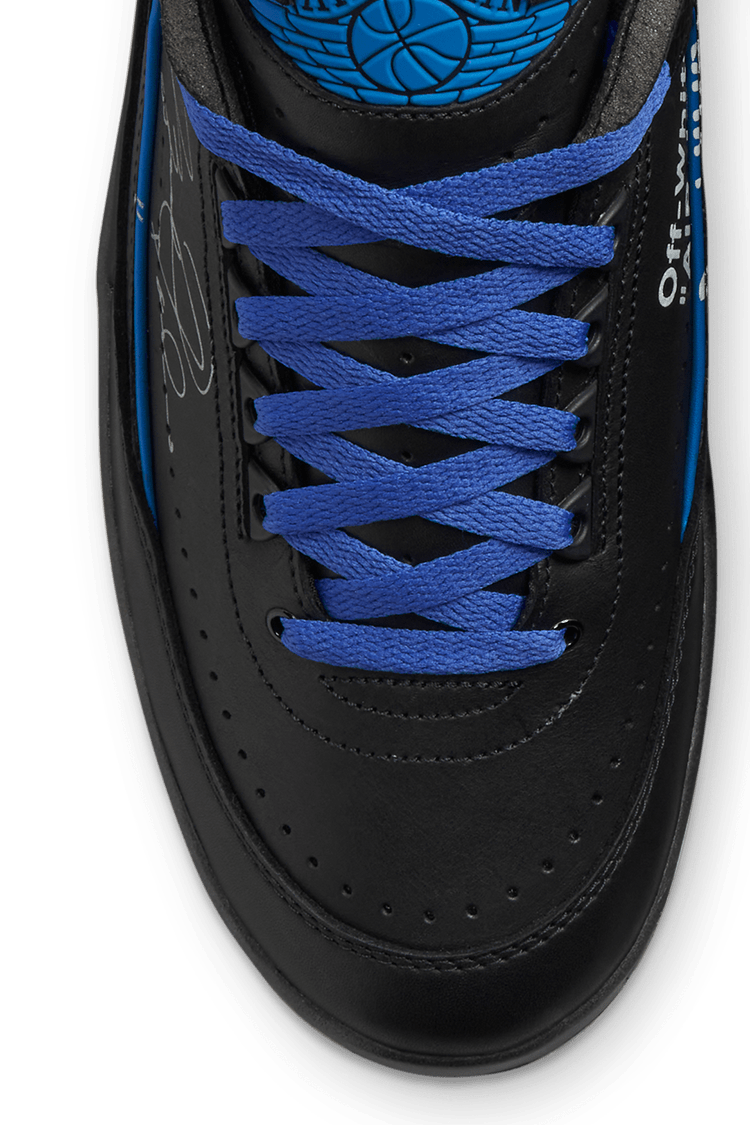 วันเปิดตัว Air Jordan 2 Low x Off-White™️ “Black and Varsity Royal” (DJ4375-004)
