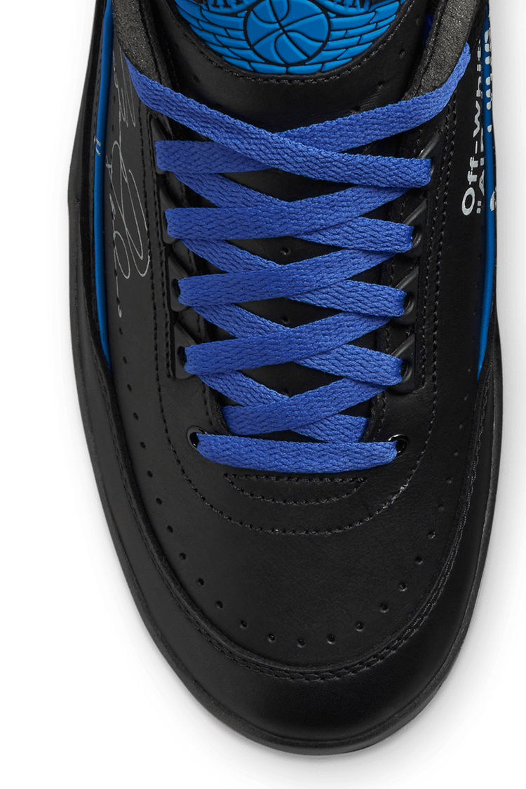 Air Jordan 2 Low x Off-White™️ 'Black and Varsity Royal' (DJ4375-004) Release Date