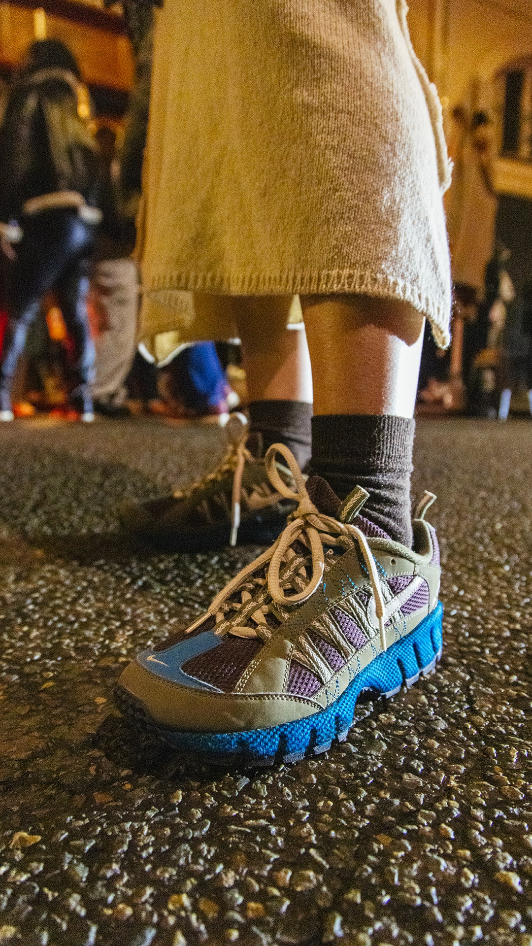 Street SNKRS : Chilli Spot By Sonny's & Crispy