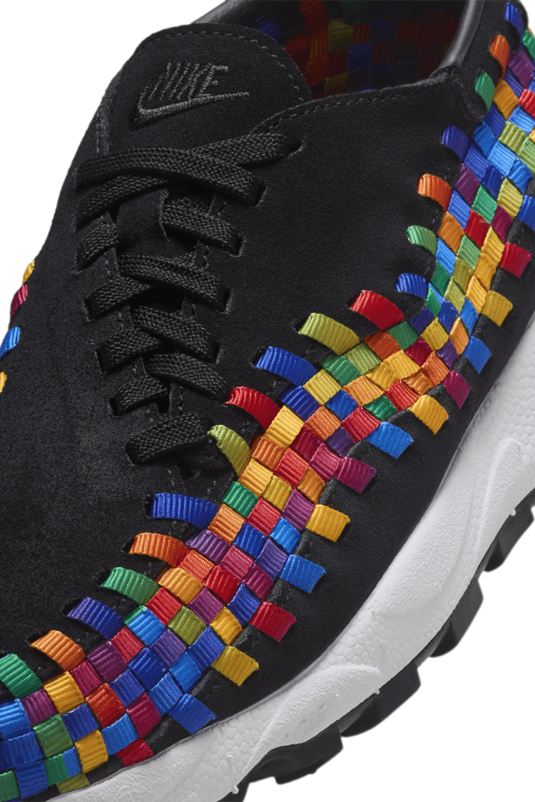 Air Footscape Woven „Fekete és sokszínű” (FB1959-002) – megjelenési dátum