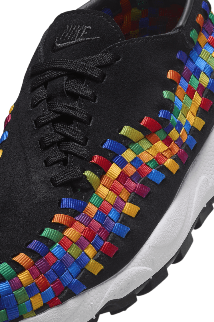 Fecha de lanzamiento de los Air Footscape Woven "Black and Multi-Color" (FB1959-002)
