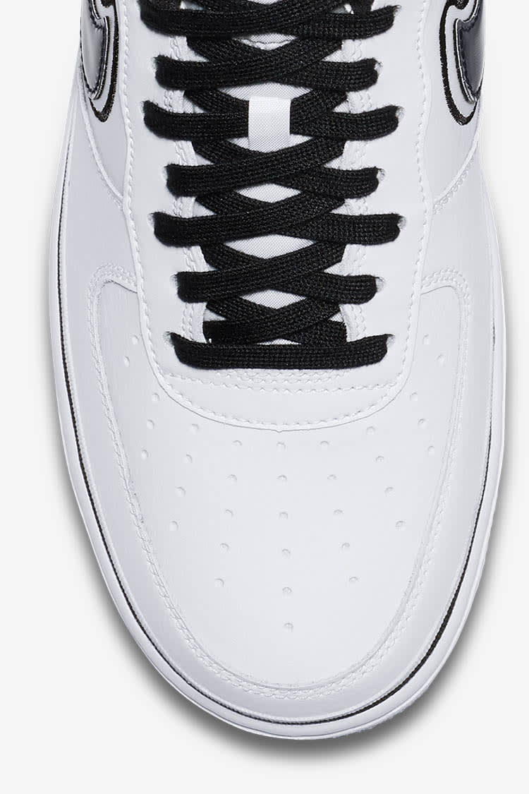 Nike Air Force 1 All For One 'White & Black' Release Date