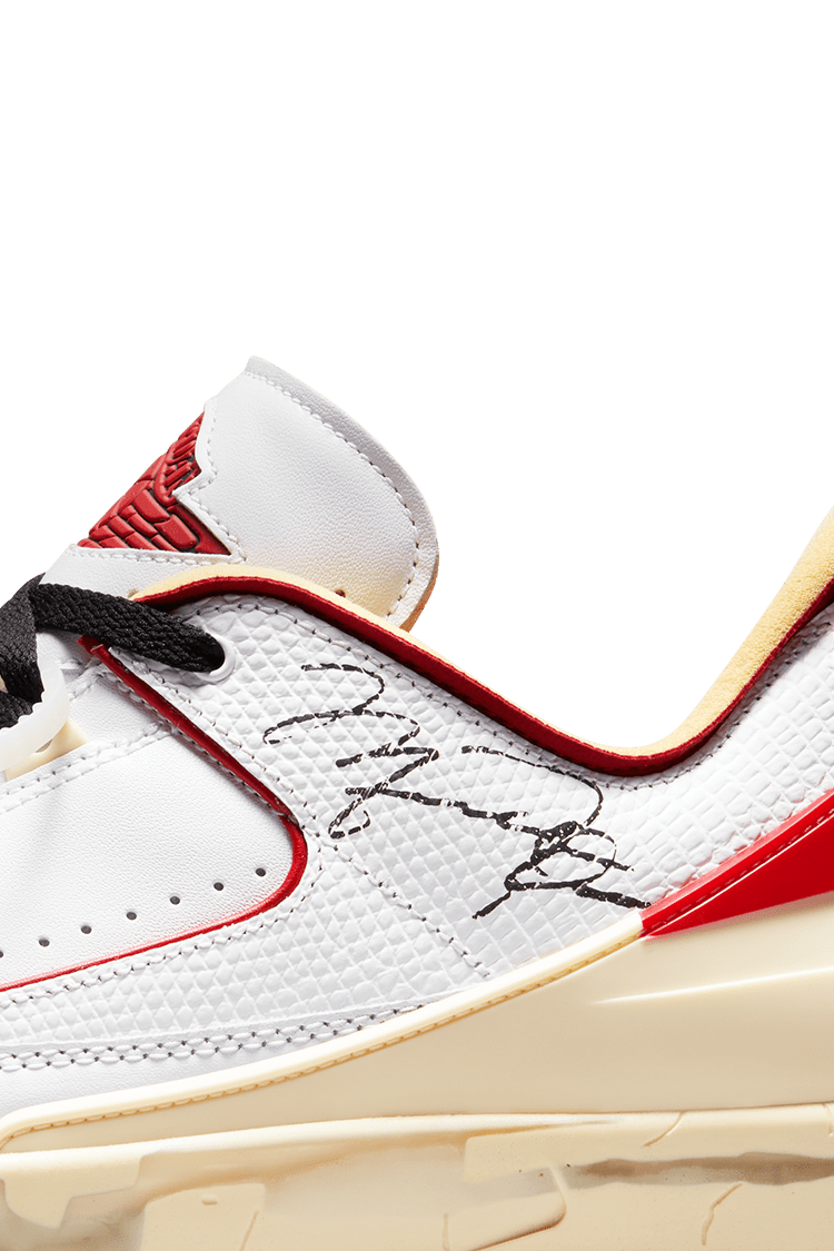 Air Jordan 2 低筒 x Off-White™️ 'White and Varsity Red' (DJ4375-106) 發售日期