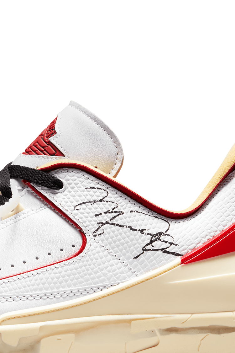 Air Jordan 2 Low x Off-White™ 'White and Varsity Red Air Jordan 2 Low x Off-White™ 'White and Varsity Red
