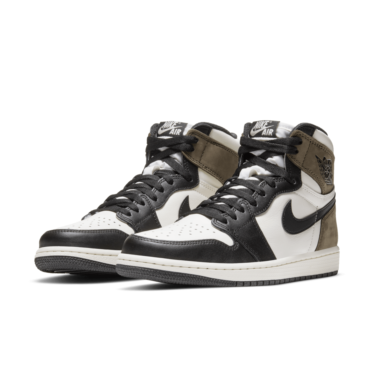 【NIKE公式】エア ジョーダン 1 'Dark Mocha' (555088-105 / AJ 1)