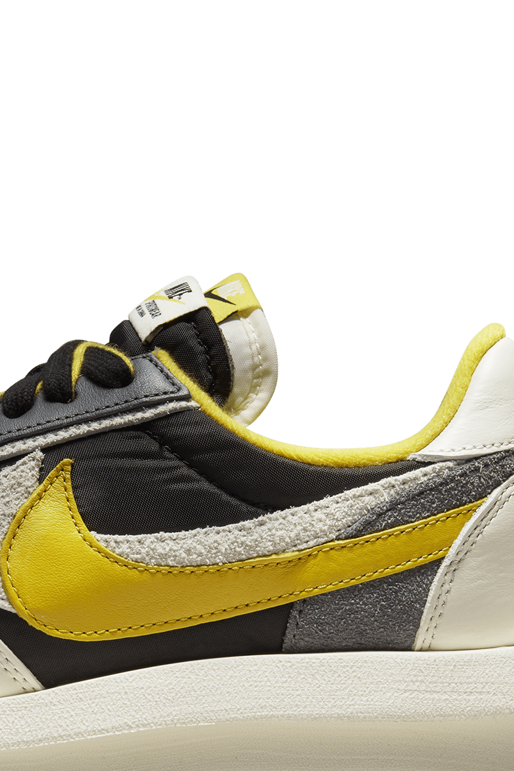 Fecha de lanzamiento del LDWaffle x sacai x UNDERCOVER Black and Bright Citron DJ4877 001 Nike SNKRS