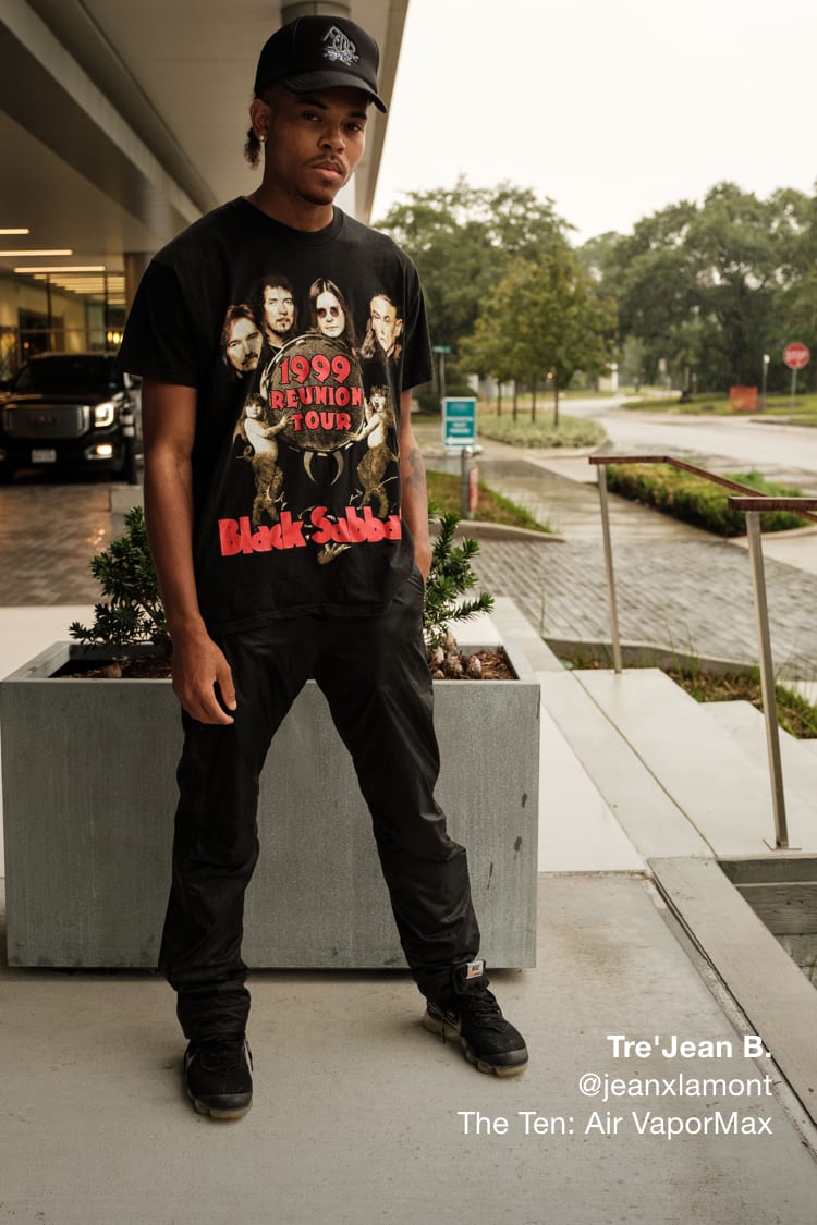 Street SNKRS: Houston — 11.6