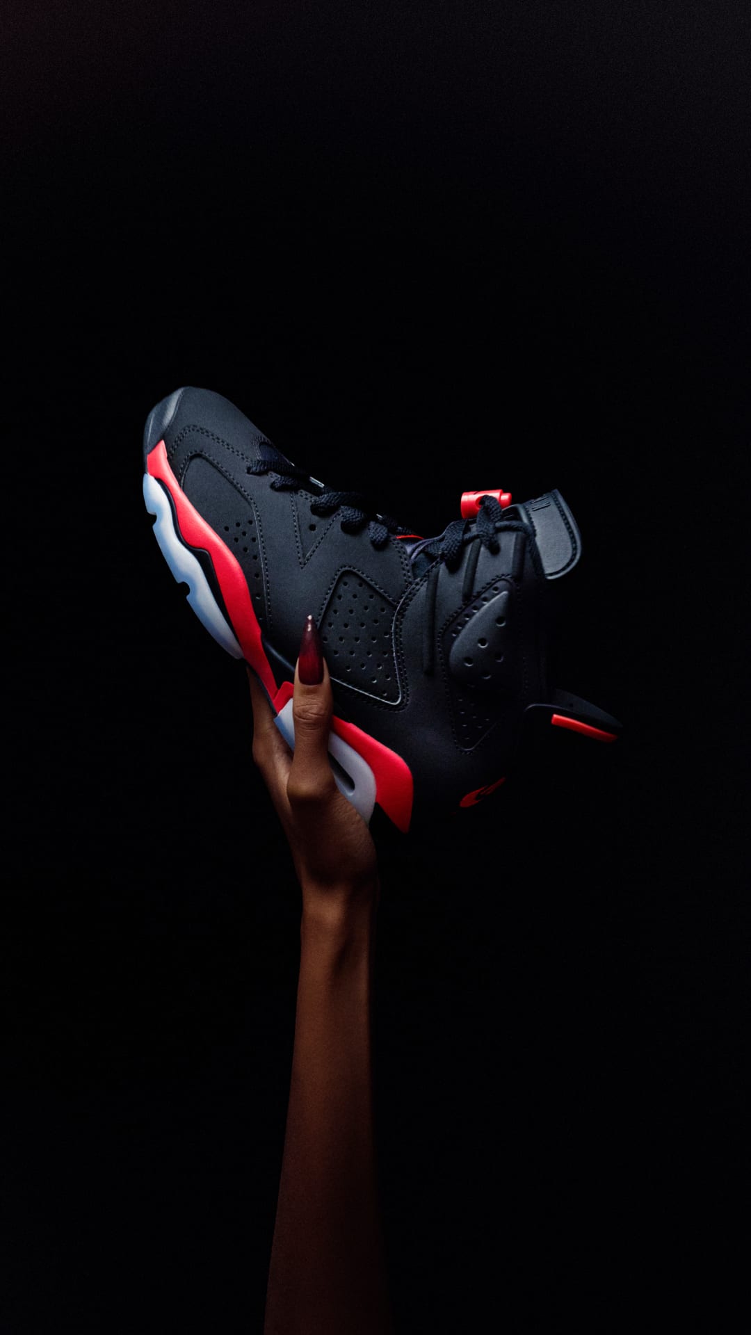 Air Jordan 6 'Infrared Salesman': Leave'Em On Red. Nike SNKRS