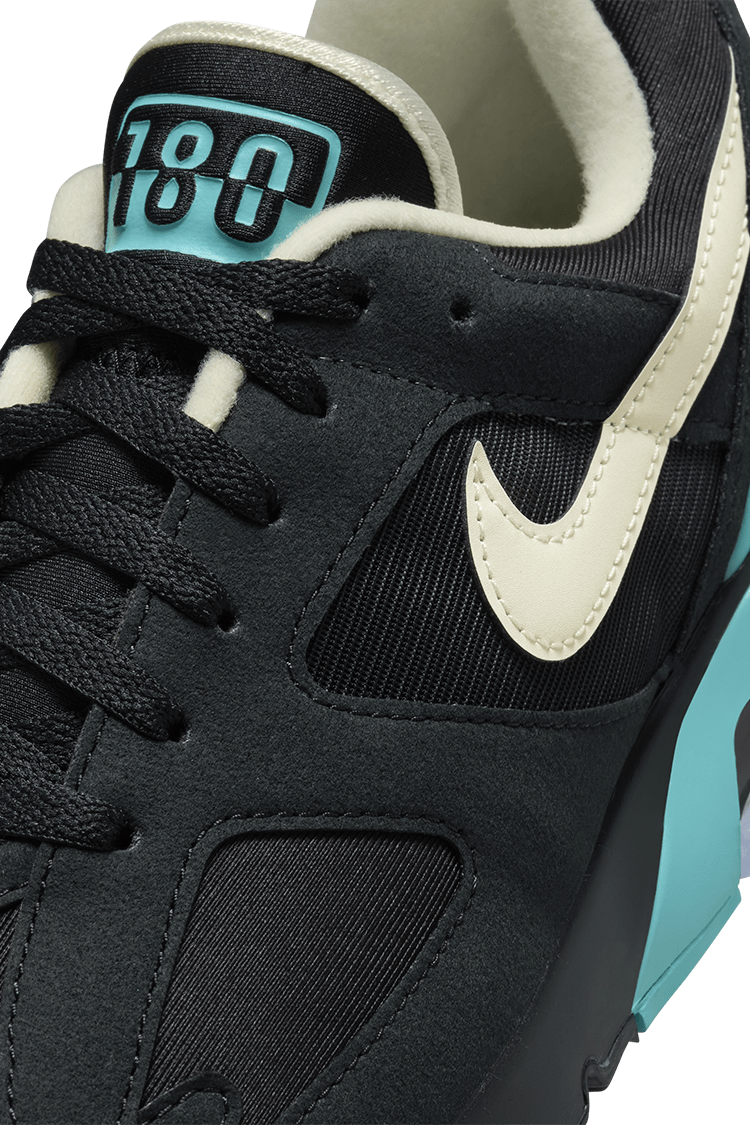 Fecha de lanzamiento de los Air 180 Black and Dusty Cactus FJ9259 001 Nike SNKRS