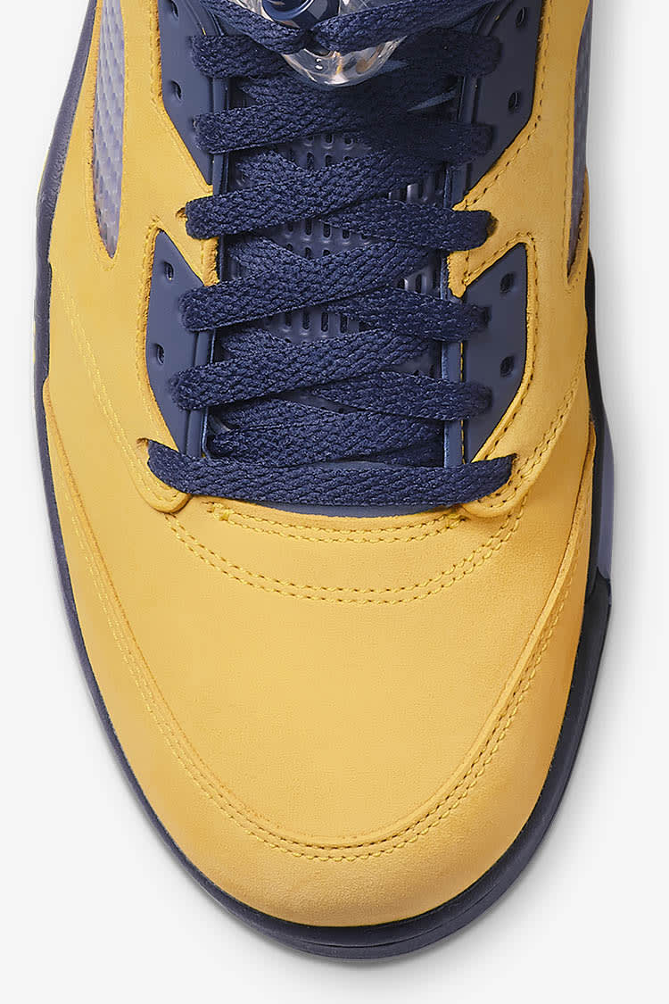 Jordan 5 amarillo best sale