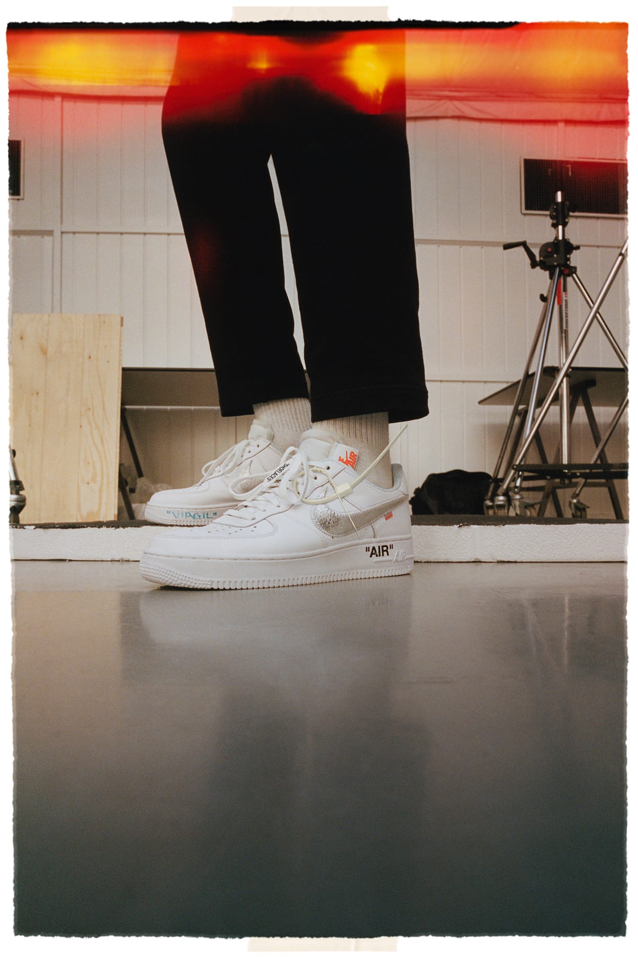 Behind The Design: Air Force 1 Low Off-White