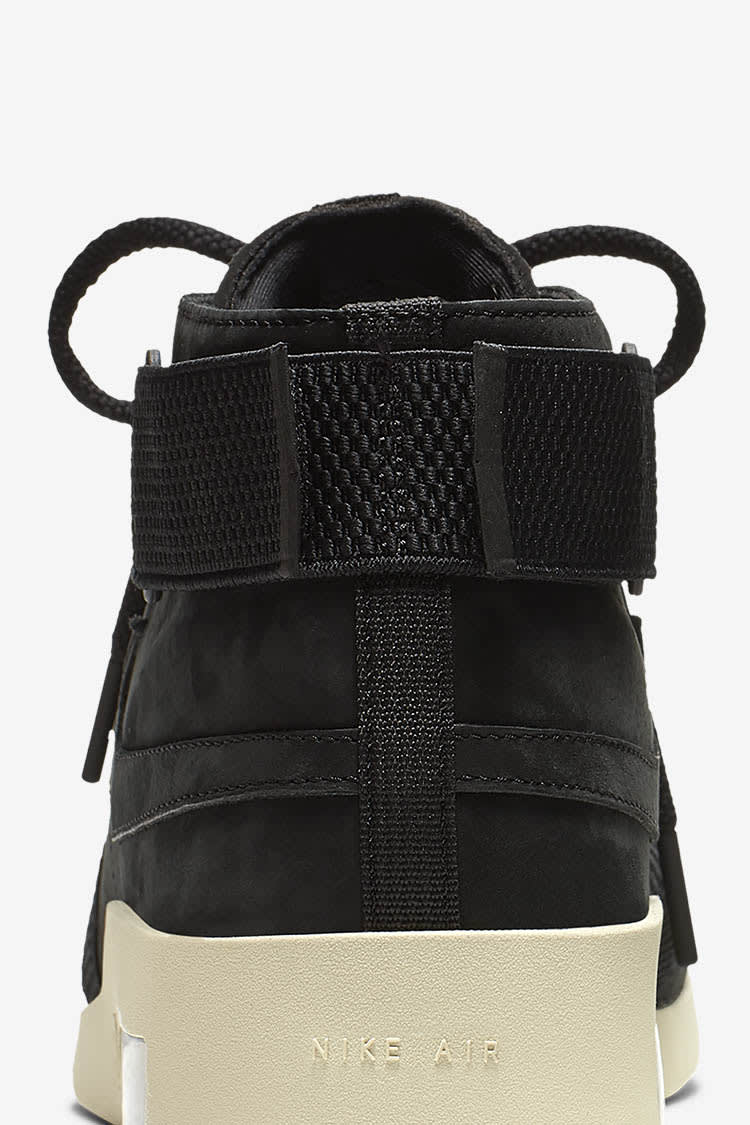 Air Fear Of God Raid Black Fossil Release Date. Nike SNKRS