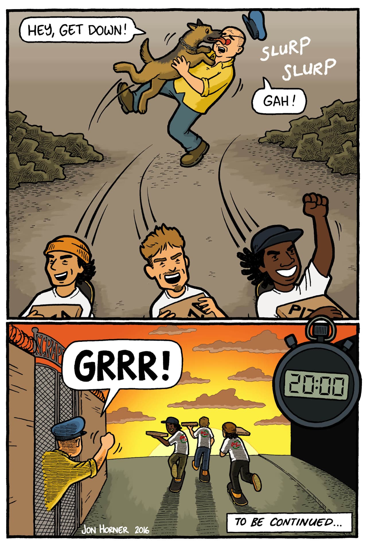 Nike Never On Time, Vol. I. Dimension 6 Comics