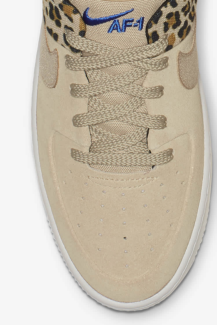 Women's Nike Air Force 1 Sage Low Premium 'Desert Ore & Black & Wheat' Release Date