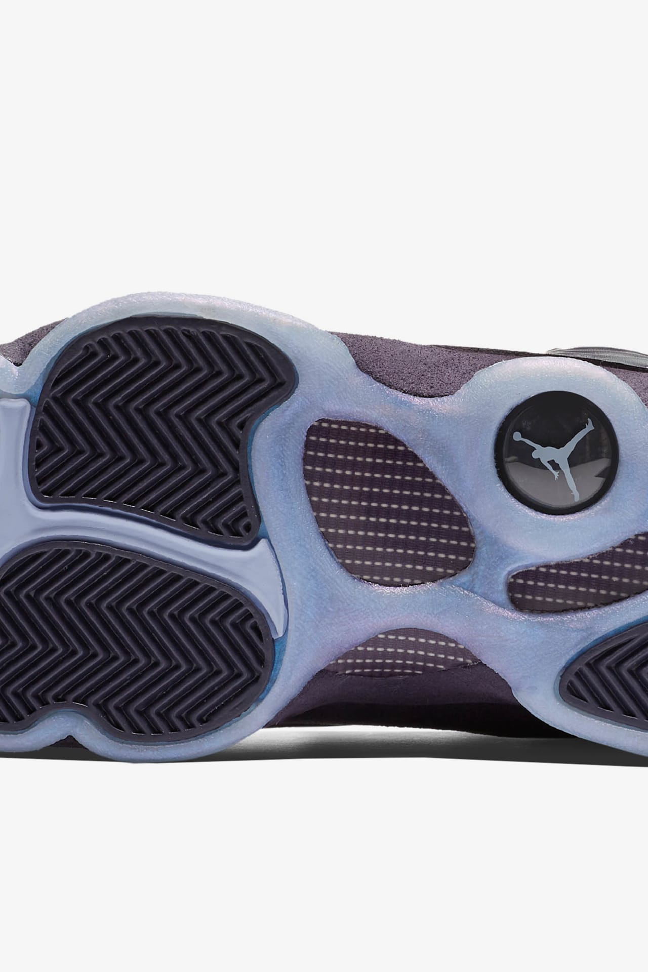 Air Jordan 13 GG Heiress 'Dark Raisin & Hydrogen Blue' Release Date