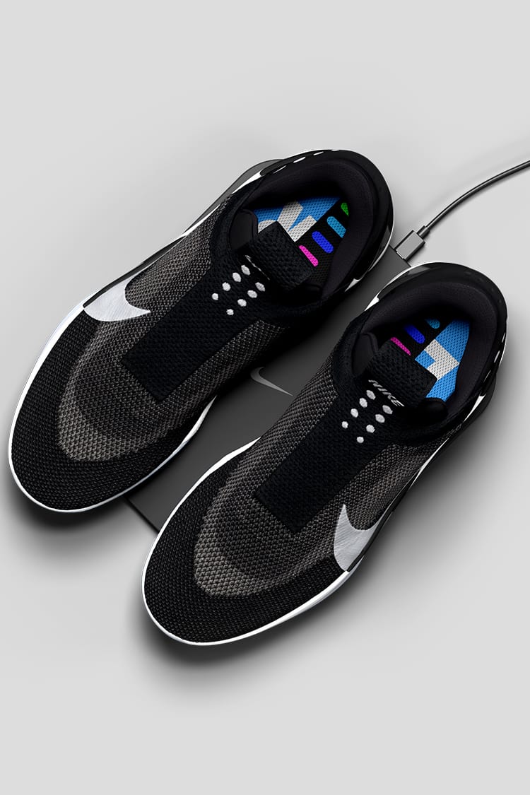 Nike Adapt BB Black White Pure Platinum Release Date. Nike SNKRS