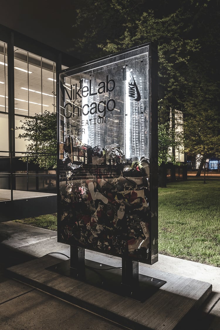 NikeLab Chicago Re-Creation Center c/o Virgil Abloh