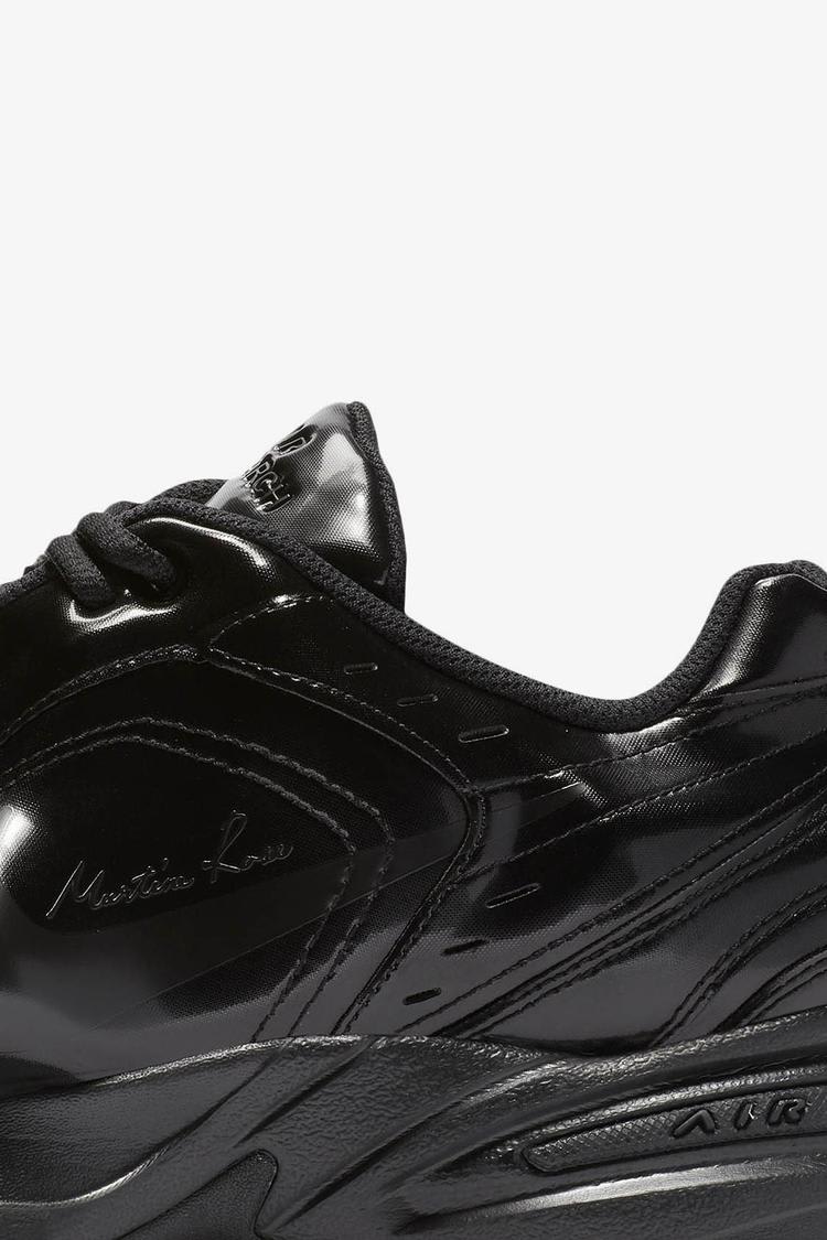 Nike air monarch black on sale