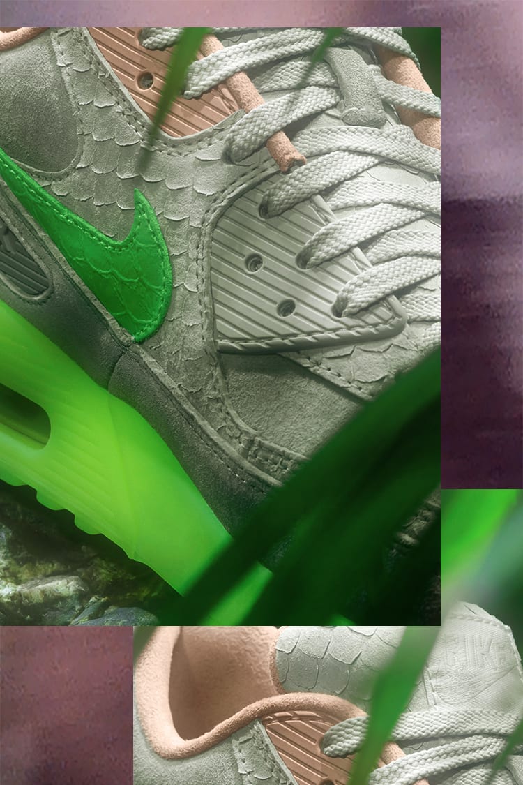 À l'origine du design : Air Max 90 « New Species »