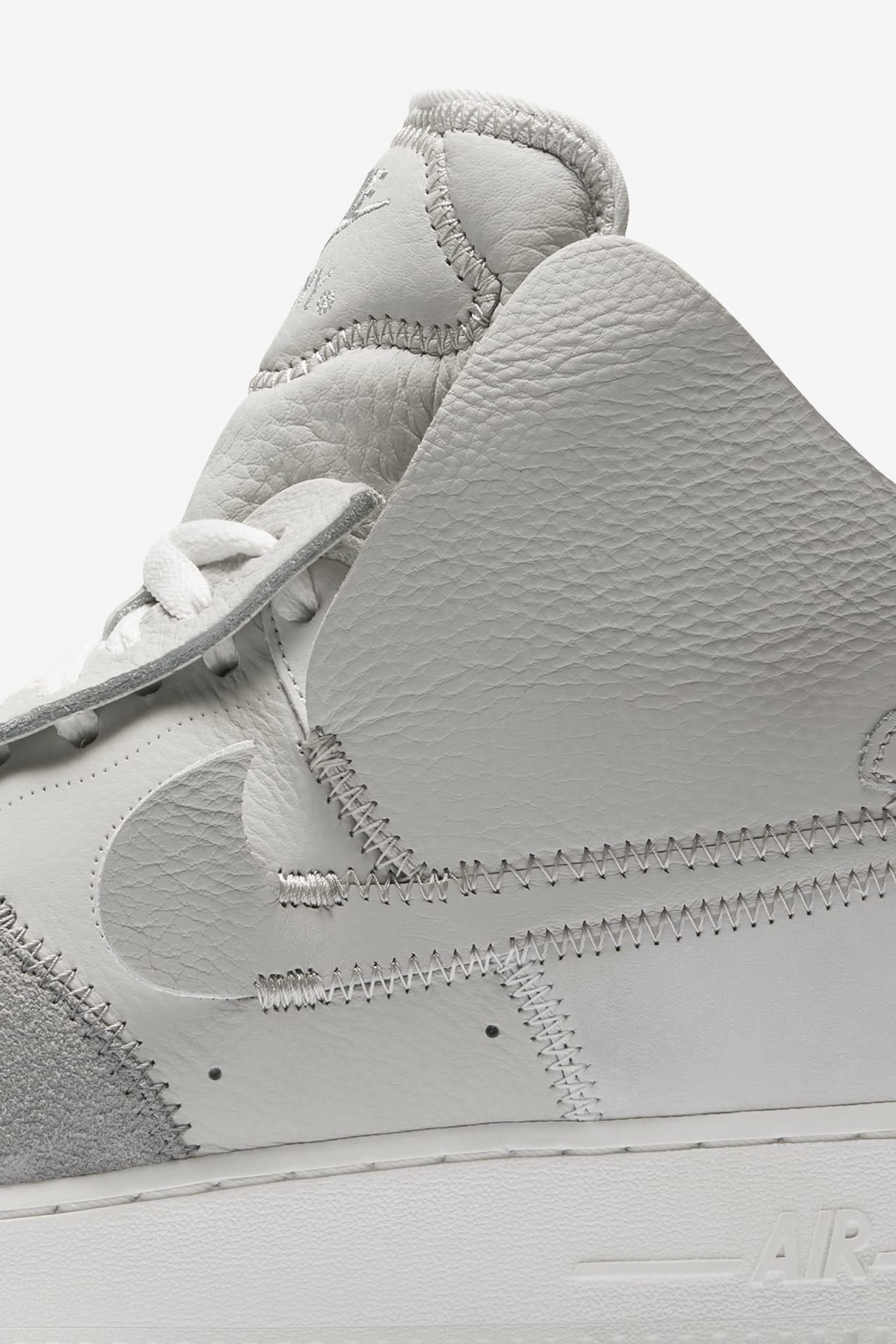 Nike Air Force 1 High PSNY 'Light Bone' Release Date