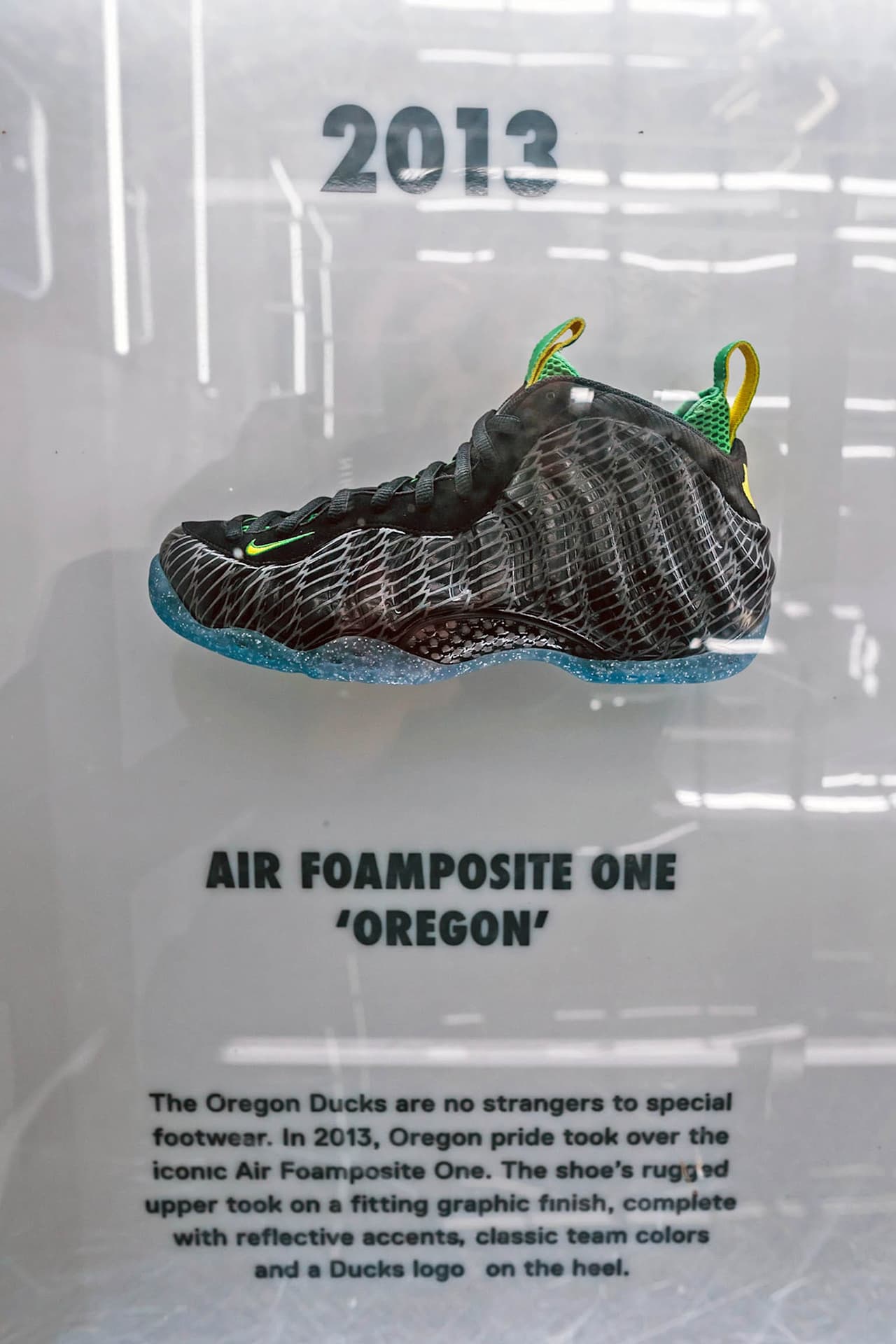 Golden Air: A Celebration of Foamposite