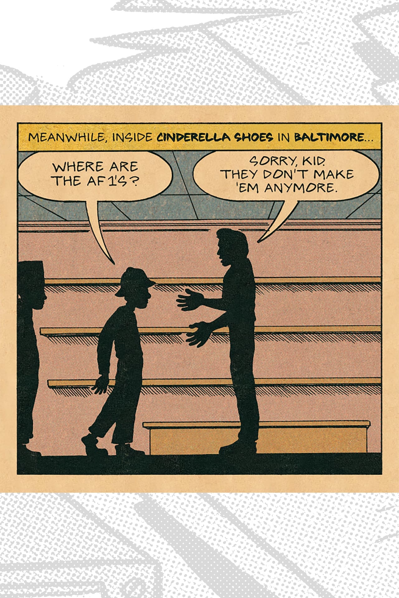 Dimension 6 Comics: Air Force 1 - Baltimore ’84