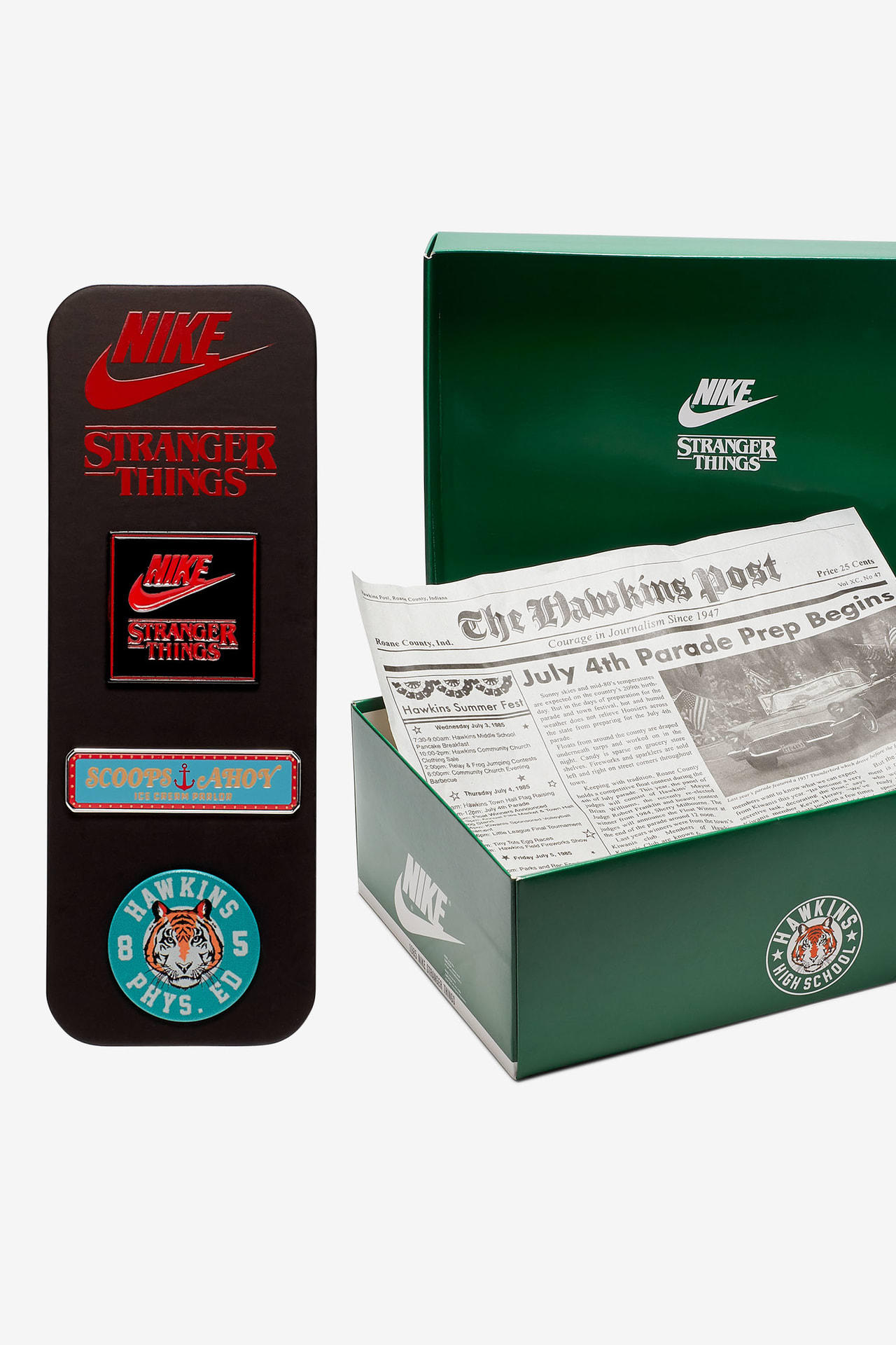 Stranger things nike release date on sale