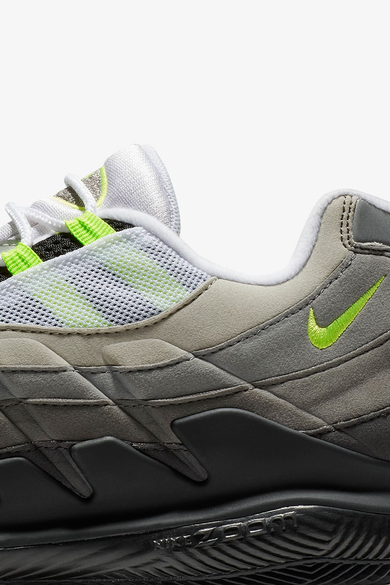 NikeCourt Vapor RF x AM95 Black Volt Release Date. Nike SNKRS