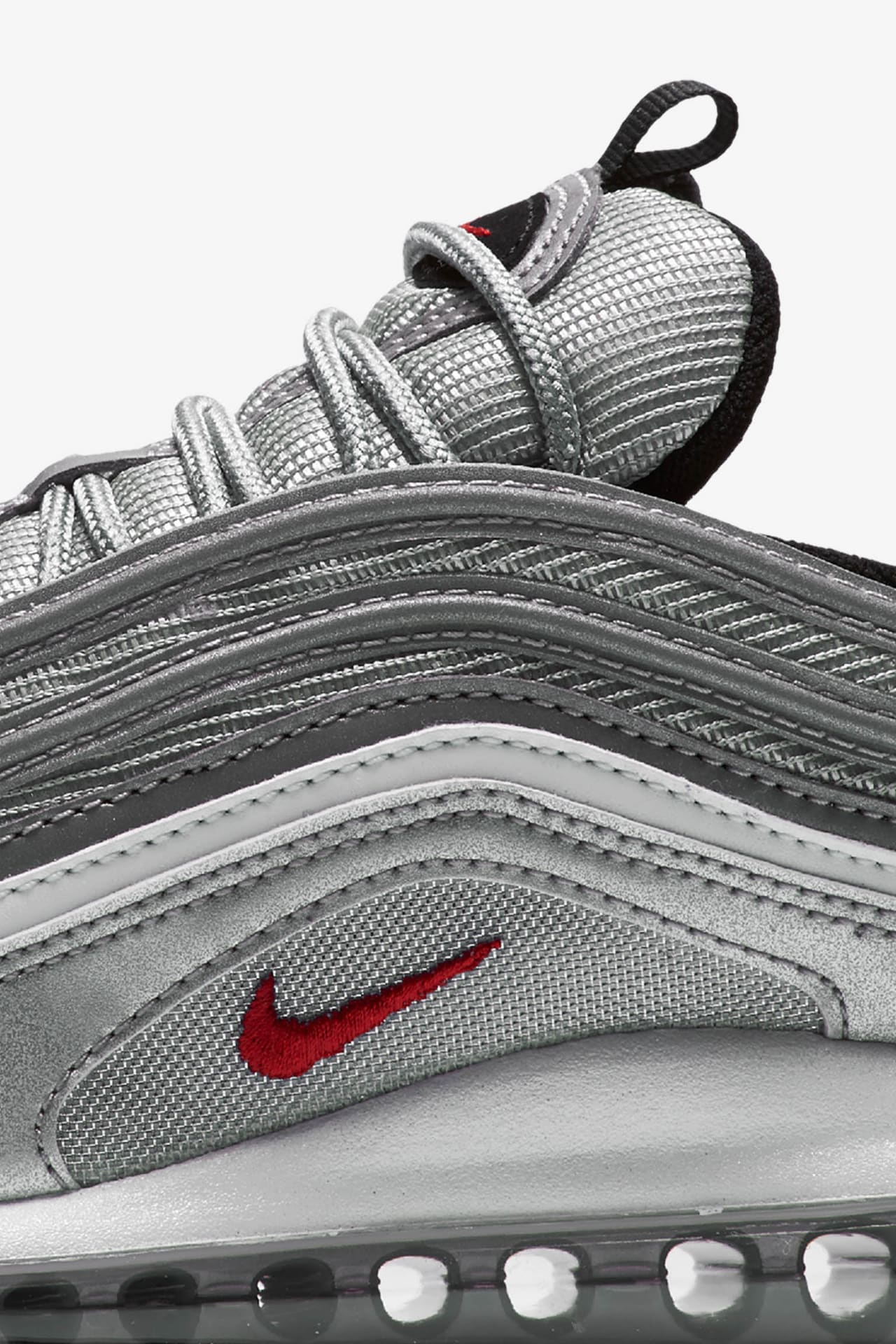 Nike air max 97 womens silver on sale